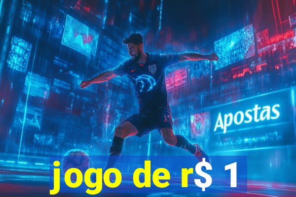 jogo de r$ 1